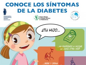 Conoce los síntomas de la diabetes. Campaña de sensibilización social para prevenir el diagnóstico de diabetes en cetoacidosis