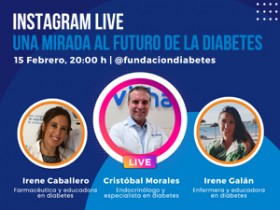 Instagram Live “Una mirada al futuro de la diabetes” ¡Ya puedes verlo!