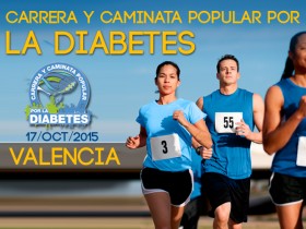 Carrera y Caminata Popular por la Diabetes de Valencia