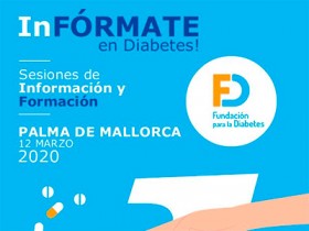 InFÓRMATE en Diabetes! Palma de Mallorca