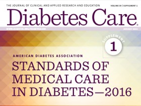 Recomendaciones sobre prevención. Estándares de Atención Médica en Diabetes. ADA 2016