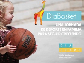 DIABASKET, primer evento deportivo para niños con diabetes en torno al baloncesto