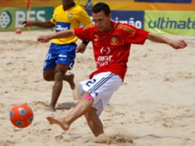 Entrevista a Miguel Beiro, jugador de la Selección Española de Fútbol Playa