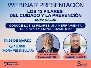 Webinar #SumaSalud: 12 Pilares para transformar la salud