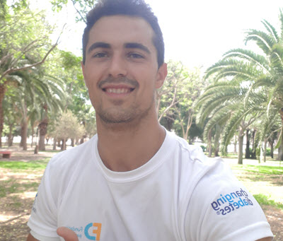 Sergio Jornet- “El deporte me ha ayudado a un óptimo control de la diabetes”