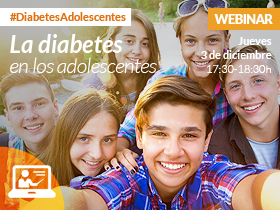 Webinar: la diabetes en los adolescentes