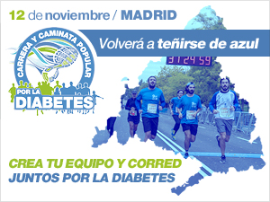 Crea tu equipo y corred por la diabetes el próximo 12 de noviembre