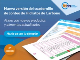 Hazte con la 3ª edición del Cuadernillo de Hidratos de Carbono