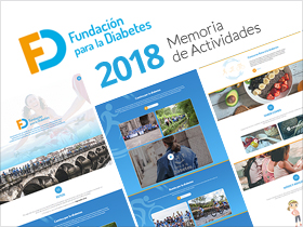 Memoria de Actividades 2018 de la Fundación para la Diabetes