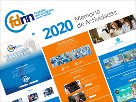 Memoria de Actividades 2020 de la Fundación para la Diabetes Novo Nordisk