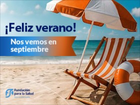 ¡Feliz verano! Nos vemos en Septiembre