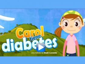 Carol tiene diabetes (video)