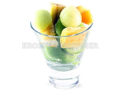 Ensalada de frutas frescas de verano