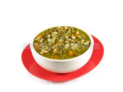 Potaje de soja verde