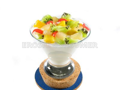 Macedonia de frutas con yogur