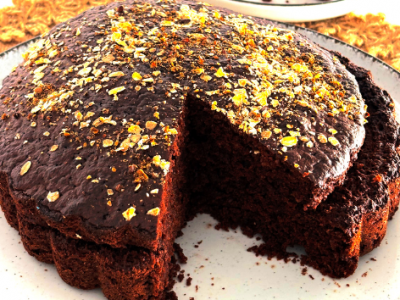 Bizcocho de chocolate