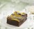 CENA DE NOCHEVIEJA.<br />Postre: <br /> Brownies de chocolate con melocotón en almíbar