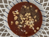 Gazpacho andaluz con soja texturizada
