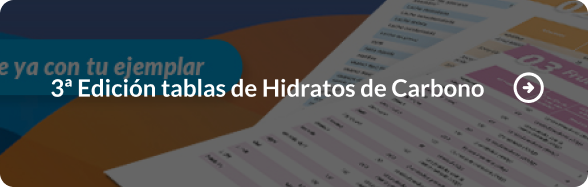 3ª Edición tablas de Hidratos de Carbono