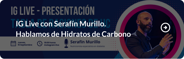 IG Live con Serafín Murillo.