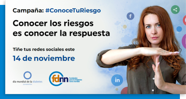 Campaña de sensibilización en Redes Sociales (RRSS)