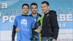 Ganadores masculinos de la carrera 