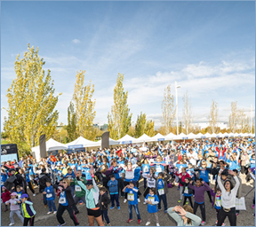 Visitantes en la ExpoDiabetes