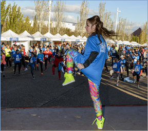 Bailando Zumba fitness