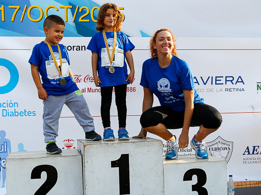 Carrera y Caminata por la Diabetes de Valencia