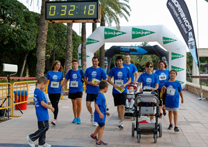 Carrera y Caminata por la Diabetes de Valencia