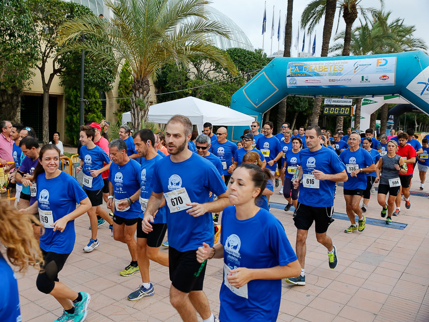 Carrera y Caminata por la Diabetes de Valencia