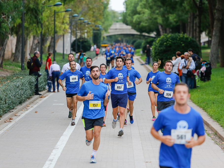 Carrera y Caminata por la Diabetes de Valencia