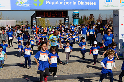 Carrera infantil