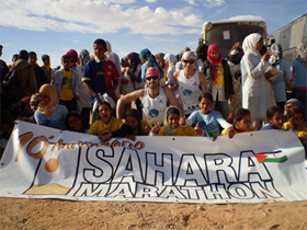 David Jiménez supera un nuevo reto: el Sahara–Marathon.