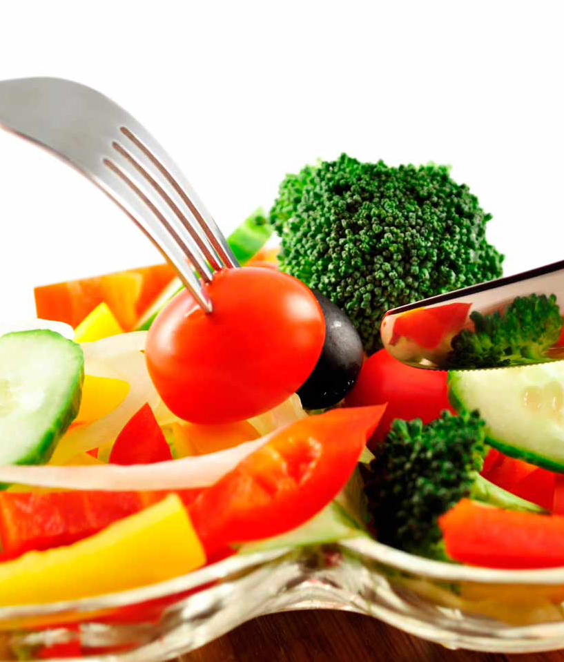 Prevenir la diabetes con alimentación