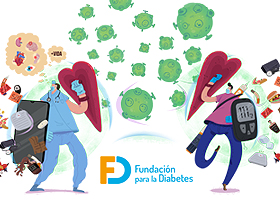 Homenaje a sanitarios y personas con diabetes: #diabAvengers