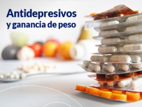 Antidepresivos y ganancia de peso