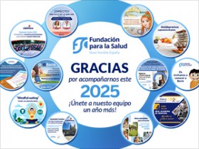 Gracias por acompañarnos un año más