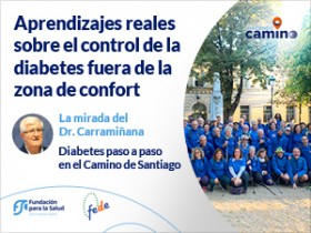 Aprendizajes sobre el control de la diabetes fuera de la zona de confort