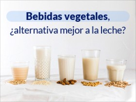 Bebidas vegetales, ¿alternativa mejor a la leche?