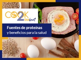 Fuentes de proteínas y beneficios para la salud