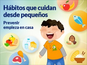 Prevenir la obesidad desde la edad pediátrica