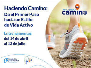 Da el primer paso hacia un estilo de vida activo