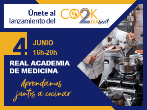 Te invitamos al lanzamiento del Cook2Diabeat en Madrid