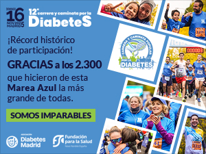 La 12ª edición de Muévete por la Diabetes bate récords de solidaridad