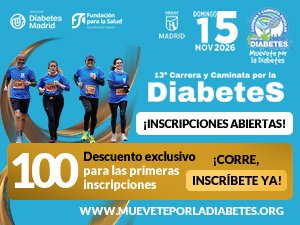 13ª Carrera y Caminata Popular Muévete por la Diabetes: ¡El 13 es nuestro número de la suerte!