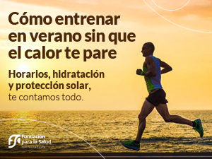Cómo entrenar en verano sin que el calor te pare
