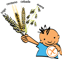 trigo, centeno, cebada, avena