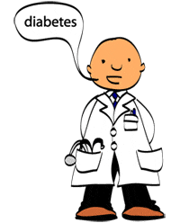 doctor: diabetes