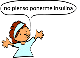 niño: no pienso ponerme insulina